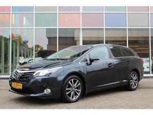 Toyota Avensis Wagon 2.0 D-4D DYNAMIC BUSINESS   AIRCO-ECC   NAVI   AUDIO AF FABR.   LMV