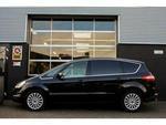 Ford S-MAX 1.6i ECOBOOST 160PK TITANIUM, PANORAMADAK, FULL NAVI, PDC VOOR ACHTER, PRIVACY GLASS, LED