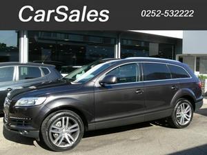 Audi Q7 3.0 TDI QUATTRO PRO LINE  5 2 AUT6 PANODAK 7PERS LEDER NAVI CAMERA DVD XENON LMV PDC