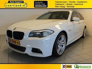 BMW 5-serie TOURING 530 D AUT M-PAKKET High Exe  Climate control, Navigatie, Leder, Panoramadak