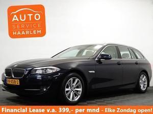 BMW 5-serie Touring 520D HIGH EXE. Aut8, Navi Pro,Panodak,LMV, Xenon