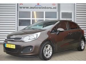 Kia Rio 1.2 CVVT PLUS PACK Airco Radio CD 15``LMV KeylessEntry LED PrivacyGlass 7jr.Garantie!