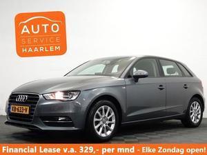 Audi A3 Sportback 2.0 TDI 150pk PRO LINE S , Nieuw model, Vol leer, Navi, ECC,ROTOR