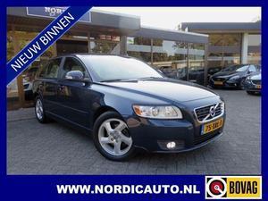 Volvo V50 1.6 D2 S S LIMITED EDITION NAVIGATIE LEDER TREKHAAK