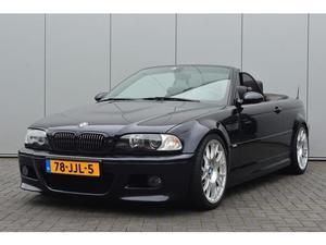 BMW 3-serie Cabrio M3 Carbonschwarz