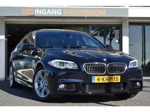 BMW 5-serie 525d Autom M Pakket Opendak Comfort sluit.