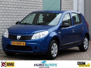 Dacia Sandero 1.2 AMBIANCE Exclusive Airco Stuurbekr.