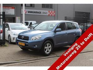 Toyota RAV4 2.0 VVTI LINEA SOL AUTOMAAT |NAVIGATIE | CRUISE | TREKHAAK |