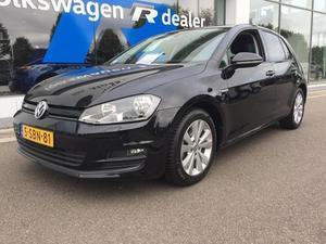 Volkswagen Golf 1.6TDI HIGHLINE 110 PK LEDER TREKHAAK