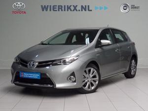 Toyota Auris 1.8 Hybrid Aspiration Business Special CVT-automaat 17` Parkeercamera