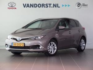 Toyota Auris 1.8 HYBRID EXECUTIVE 14% bijtelling, Navigatie, Parkeer camera, Keyless-entry