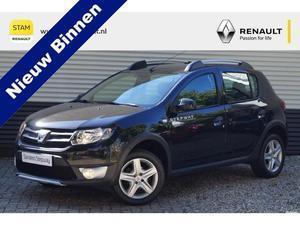 Dacia Sandero TCE 90pk Stepway Laureate  NAV. Airco PDC LEER