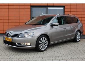 Volkswagen Passat Variant 1.6 TDI COMFORTLINE BLUEMOTION NAVIGATIE LEDER