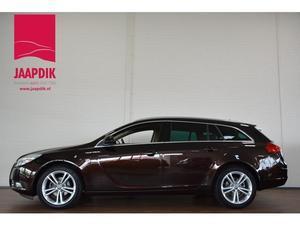 Opel Insignia Sports Tourer BWJ 2012 1.4 TURBO 140 PK ECOFLEX COSMO CLIMA CRUISE LMV PDC LEER ELEKTR.VERST.STOEL