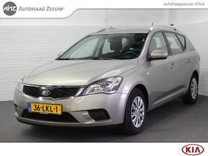 Kia Ceed Sporty Wagon 1.4 CVVT X-TRA ** Rijklaar  Airco  Elek. Ramen  C.V. op Afstand  Radio CD met USB** gar