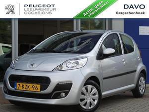 Peugeot 107 ACTIVE 1.0-12V 5D EL PAKKET   AIRCO!!