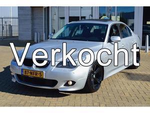 BMW 5-serie 525D EXE M5 *M-pakket,Navipro,Schuif k.dak,Leder,Xenon,PDC*