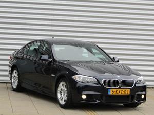 BMW 5-serie 520iA Executive M-Sport ECC NAVI LEDER