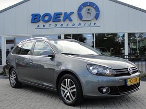 Volkswagen Golf Variant 1.4 TSI 122PK DSG HIGH EXE ECC NAVU PDC V A TREKHAAK