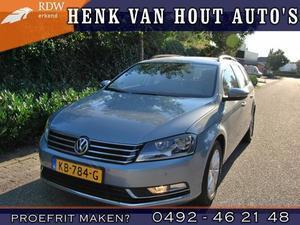 Volkswagen Passat Variant 1.6 TDI COMFORTLINE BLUEMOTION | Upgrade naar 140PK voor €300,=