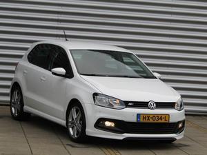 Volkswagen Polo 1.2 TSi Edition R-line ECC NAVI PDC 17``   NIEUWSTAAT