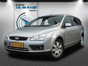 Ford Focus Wagon 1.8 TDCI Ghia Ecc | Navi | Cruise