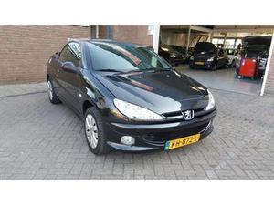 Peugeot 206 CC 1.6 16v cabrio Dealer onderhouden jaar APK