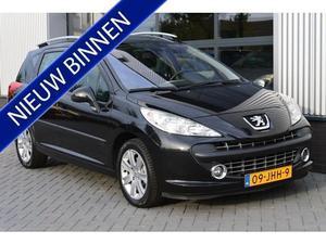 Peugeot 207 SW 1.6 16v 120PK VTI XS ORG NL 1-EIG clima cruise panodak 16`LM velgen zeer mooi