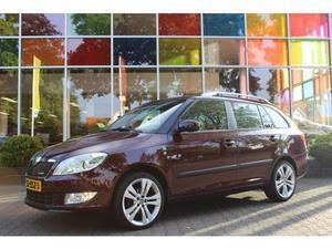 Skoda Fabia Combi 1.2 TDI GREENLINE BUSINESSLINE   NAVI   AIRCO-ECC   CRUISE CONTR.   PDC   EL. PAKKET   *APK TO