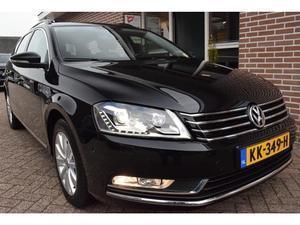 Volkswagen Passat Variant 2.0 TDI 125kw 170pk H6 COMFORTLINE BLUEMOTION Executive Xenon Ecc Pdc Navigatie