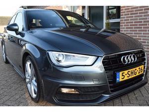 Audi A3 Sportback 1.6 TDI 77kw 105pk H6 AMBITION PRO LINE S Ecc Pdc Trekhaak Leer Xenon Navigatie 5drs