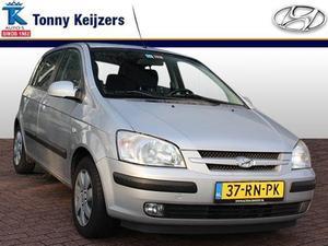 Hyundai Getz 1.3I DYNAMIC SKY Airco Schuifdak Cruise control Trekhaak 82PK!