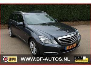 Mercedes-Benz E-klasse 220CDI Avantgarde Aut Xenon Navi PTS Zeer nette