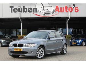 BMW 1-serie 120I HIGH EXECUTIVE !!AIRCO-CLIMA  RADIO CD SPELER  STOELVERWARMING  CRUISE CONTROL  ELEKTRISCHE RAM