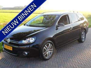 Volkswagen Golf Variant 1.6 TDI HIGHLINE BLUEMOTION trekhaak