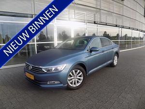 Volkswagen Passat 1.4 TSI 150pk!! ACT COMFORTLINE  navi alarm lm velgen led-verlichting  garantie tot juli 2019