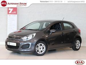 Kia Rio 1.2 CVVT COMFORT PACK 5Drs *Airconditioning  Cruise Controle* garantie t m Feb 2021