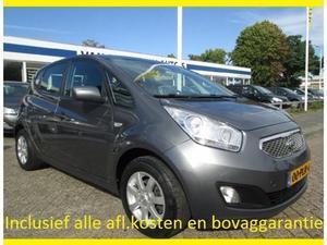 Kia Venga 1.4 CVVT SEVEN  all-in prijs