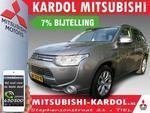 Mitsubishi Outlander 2.0 PHEV Instyle Plus Aut. | 7% Bijtelling | Leder Wit | Schuifdak | Full Option .