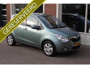 Opel Agila 1.2 EDITION 2.200 Km, Airco, Smits heeft geen afleveringskosten