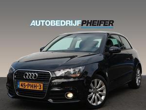 Audi A1 1.2 TFSI 86pk Ambition Proline  Half leer  Full map navigatie  Climate control  Cruise control  Lmv