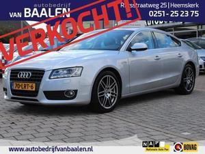 Audi A5 Sportback 2.0 TFSI S-LINE **VERKOCHT!!**