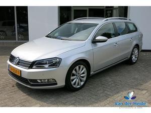 Volkswagen Passat Variant 1.6 TDI 105 PK BlueMotion Navigatie, BT telefoon, Cruise Control, Ecc airco, LM Velgen, BTW