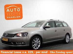 Volkswagen Passat Variant 1.4 TSI HIGHLINE BLUEMOTION ,Panoramadak, Leer, Navi, Full