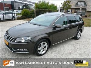 Volkswagen Passat variant 2.0tdi 140pk Leder Panorama Navi