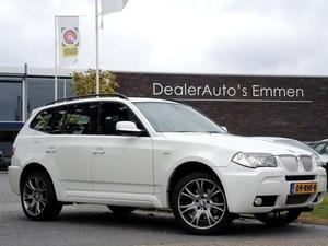 BMW X3 2.0D AUTOMAAT M PAKKET LMV XENON NAVI CRUISE PANODAK