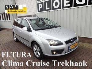 Ford Focus Wagon 1.6 TDCI FUTURA Clima Cruise Trekhaak