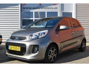 Kia Picanto 1.0 CVVT FIRST EDITION ECC-Airco Cr.Control Park Assist 14`LMV KeylessEntry 7jr.Garantie!