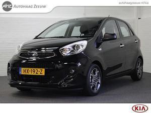 Kia Picanto 1.0 CVVT 69PK ColorLine 5Drs *Seatwear  ECC  Cruise controle  Lm-velgen  armsteun* garantie t m Feb