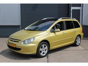 Peugeot 307 SW 7 persoons!!! 2.0 16V PACK, trekhaak